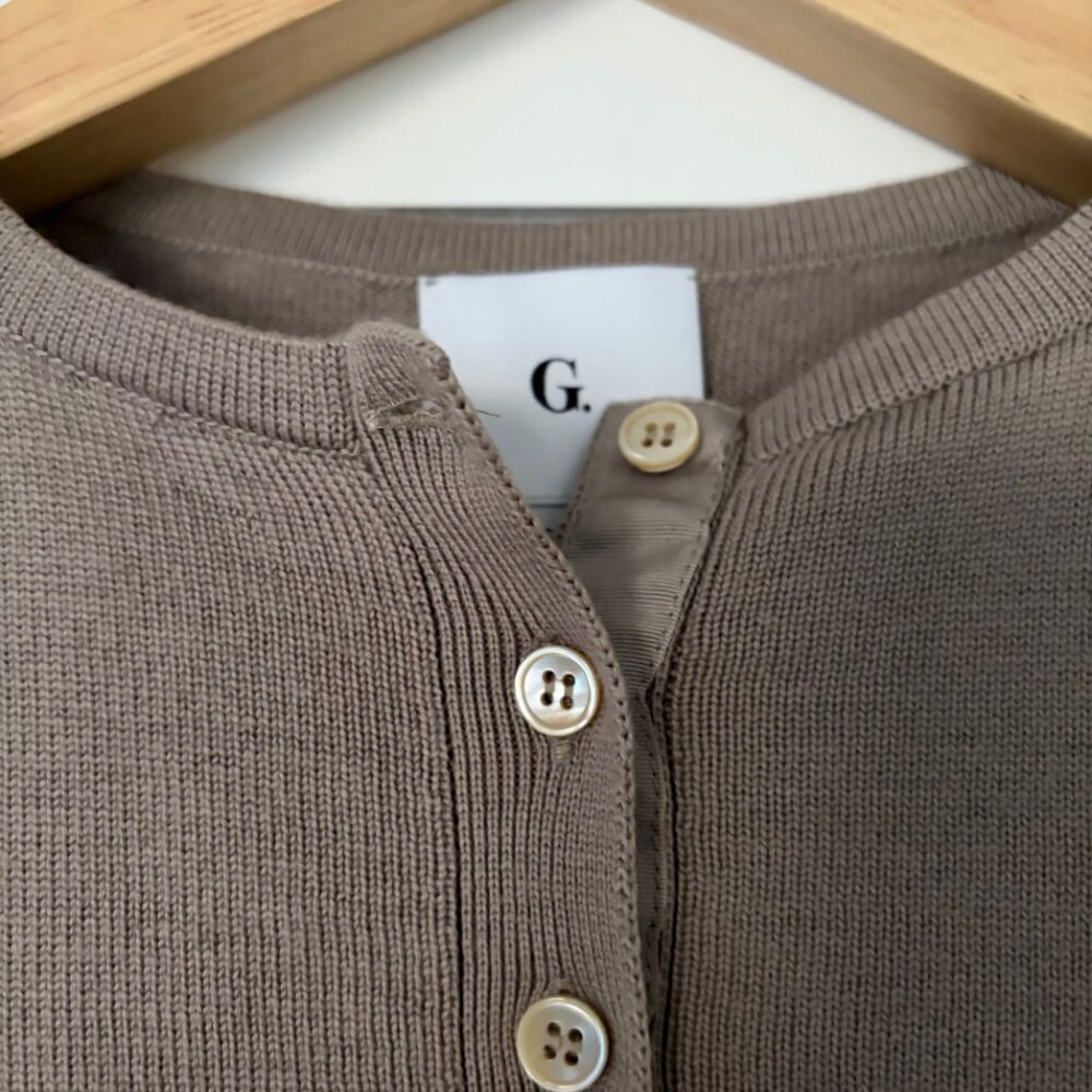 Goop G Label Kit Henley Stone Gray Small - Picture 3 of 4